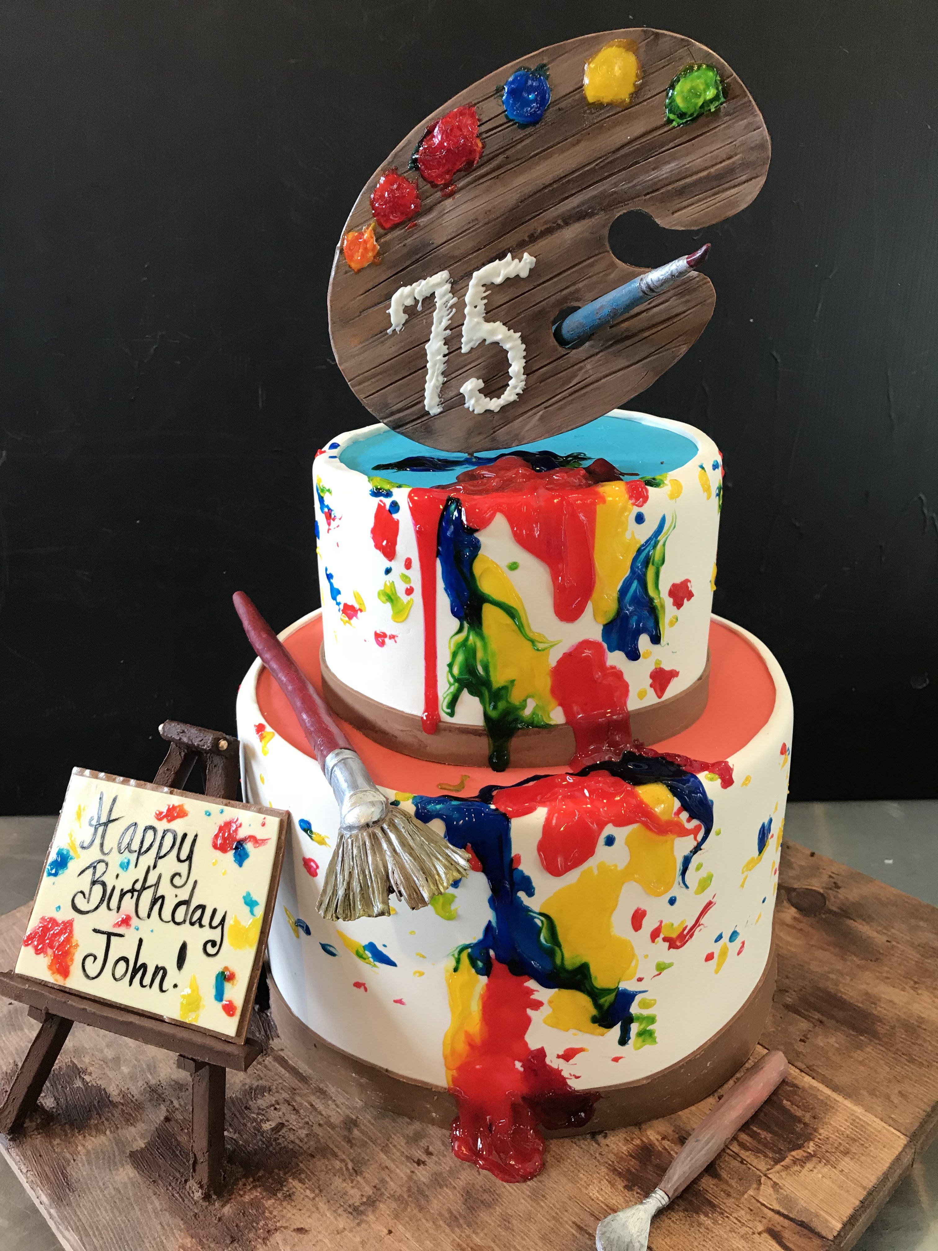 Top 135 Art Cake Design Best Ineteachers 